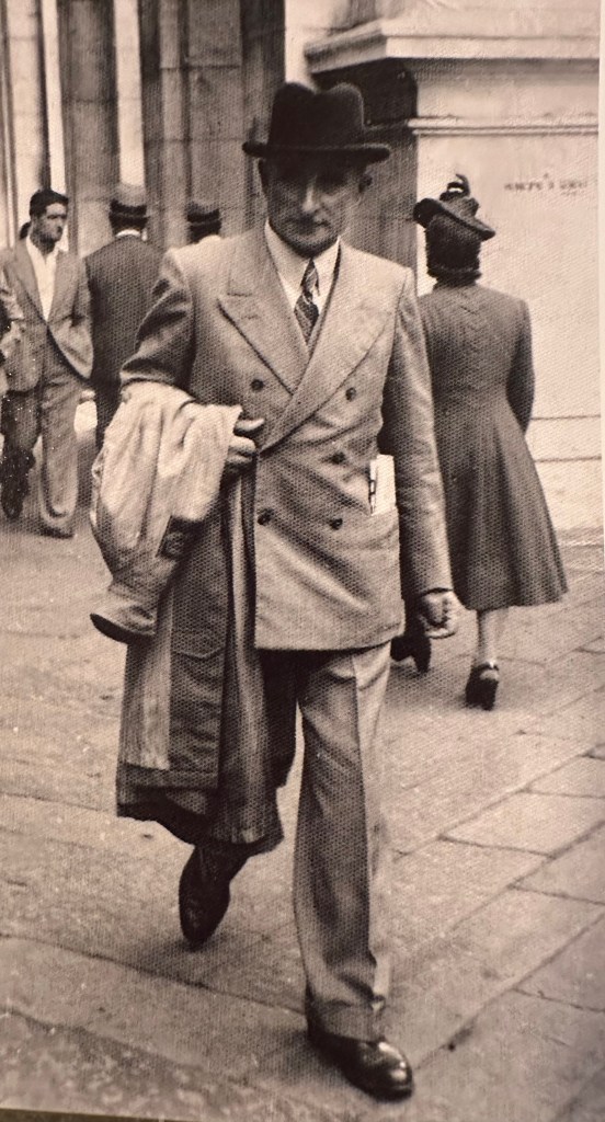 My great grandfather in Italy.