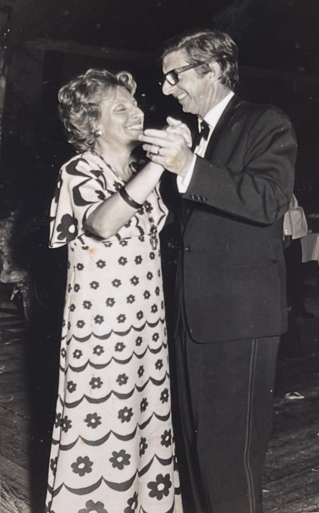 Guglielmo and Elda Scotto